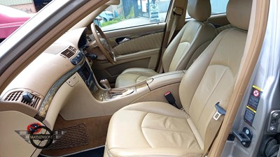 Lot 316 - 2006 MERCEDES E320 CDI AVANTGARDE AUTO