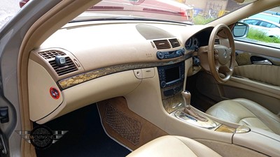 Lot 316 - 2006 MERCEDES E320 CDI AVANTGARDE AUTO