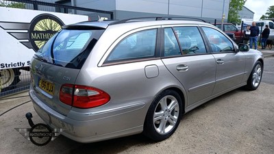 Lot 316 - 2006 MERCEDES E320 CDI AVANTGARDE AUTO