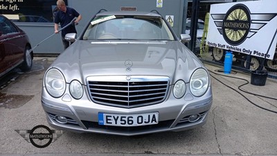 Lot 316 - 2006 MERCEDES E320 CDI AVANTGARDE AUTO