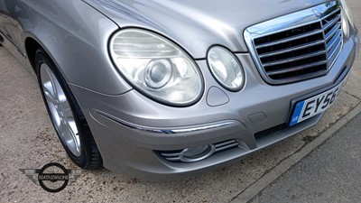 Lot 316 - 2006 MERCEDES E320 CDI AVANTGARDE AUTO