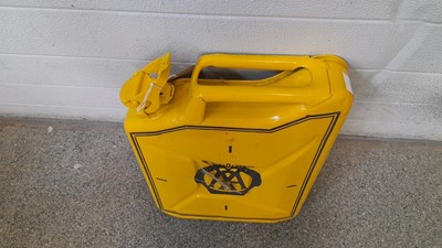 Lot 300 - JERRY CAN AA CLOCK