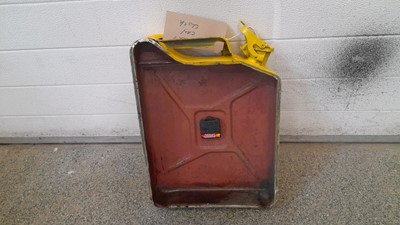 Lot 300 - JERRY CAN AA CLOCK