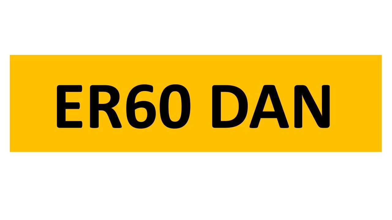 Lot 26 - REGISTRATION ON RETENTION - ER60 DAN
