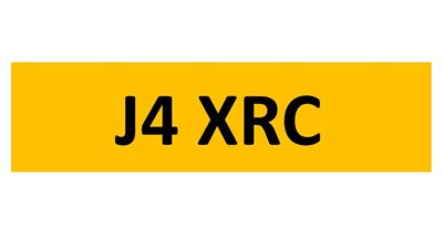 Lot 28-15 - REGISTRATION ON RETENTION - J4 XRC