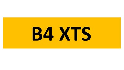 Lot 30-15 - REGISTRATION ON RETENTION - B4 XTS