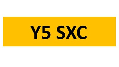 Lot 31-15 - REGISTRATION ON RETENTION - Y5 SXC