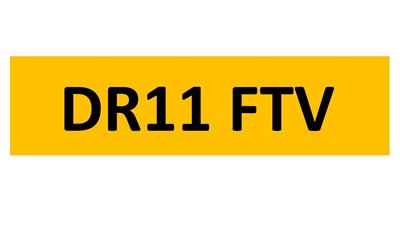 Lot 32-15 - REGISTRATION ON RETENTION - DR11 FTV