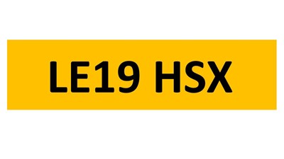 Lot 35-15 - REGISTRATION ON RETENTION - LE19 HSX