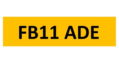 Lot 36-15 - REGISTRATION ON RETENTION - FB11 ADE