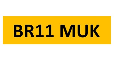 Lot 37-15 - REGISTRATION ON RETENTION - BR11 MUK