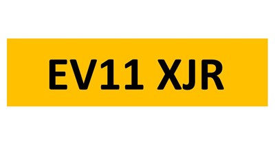 Lot 39-15 - REGISTRATION ON RETENTION - EV11 XJR