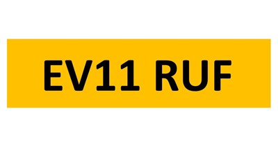 Lot 40-15 - REGISTRATION ON RETENTION - EV11 RUF