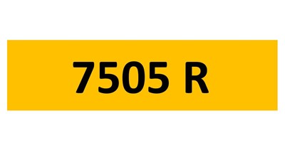 Lot 46-15 - REGISTRATION ON RETENTION - 7505 R