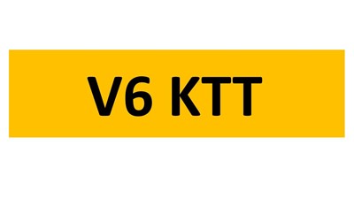 Lot 47-15 - REGISTRATION ON RETENTION - V6 KTT