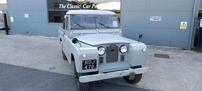 Lot 247 - 1962 LAND ROVER SERIES 2A