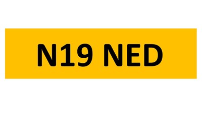 Lot 51-15 - REGISTRATION ON RETENTION - N19 NED