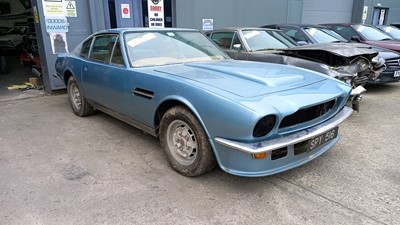 Lot 720 - 1976 ASTON MARTIN V8 x2