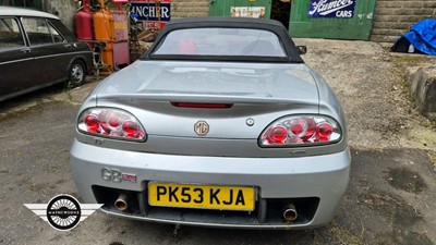 Lot 297 - 2003 MG TF