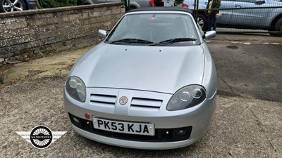 Lot 297 - 2003 MG TF