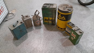 Lot 818 - SELECTION OF TIN CANS