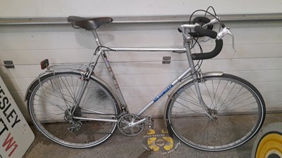 Lot 5 - HOLDSWORTH SILVER JUBILEE ROAD/TRACK BIKE 1977