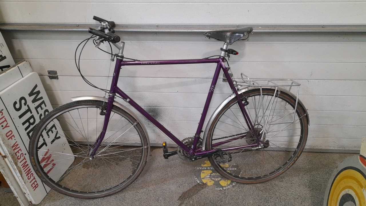 Lot 19 DAWES SUPER GALAXY TOURING BIKE EARLY 90 S