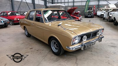 Lot 123 - 1970 FORD CORTINA MK2 1600E