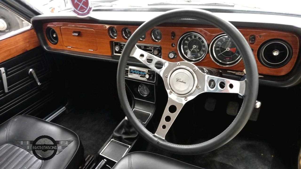 1970 Mk2 Ford Cortina Estate 1600 Deluxe, In US American Spec Stock - Foto 6