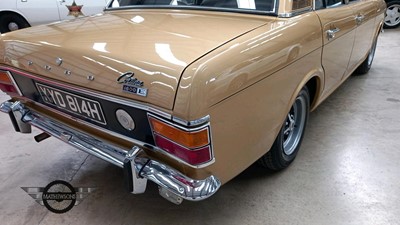 Lot 123 - 1970 FORD CORTINA MK2 1600E