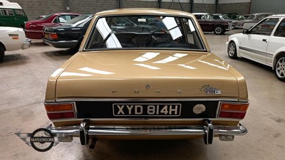 Lot 123 - 1970 FORD CORTINA MK2 1600E