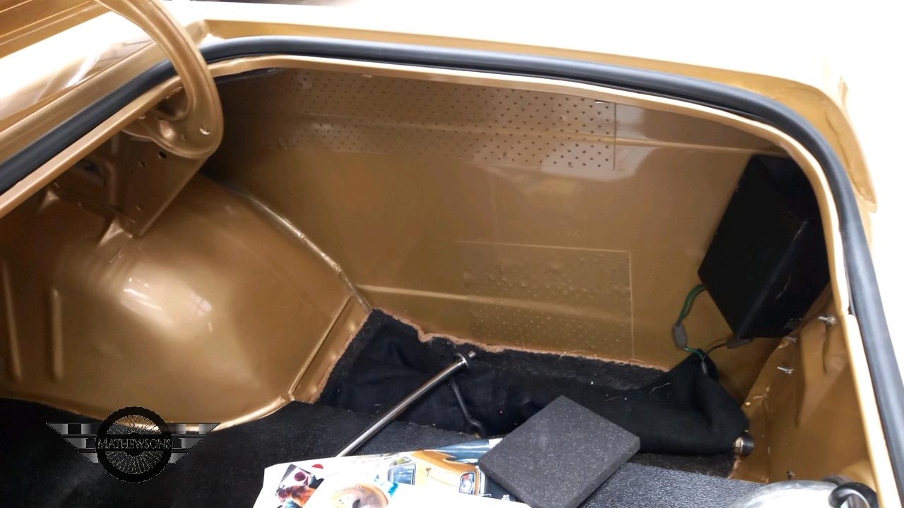 thumbnail image 2 of Black Stitch Leather Dash Cover For Ford Cortina MK2 1967-1968 – Custom Made – Aforce Auto 2 of 4