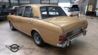 Lot 123 - 1970 FORD CORTINA MK2 1600E