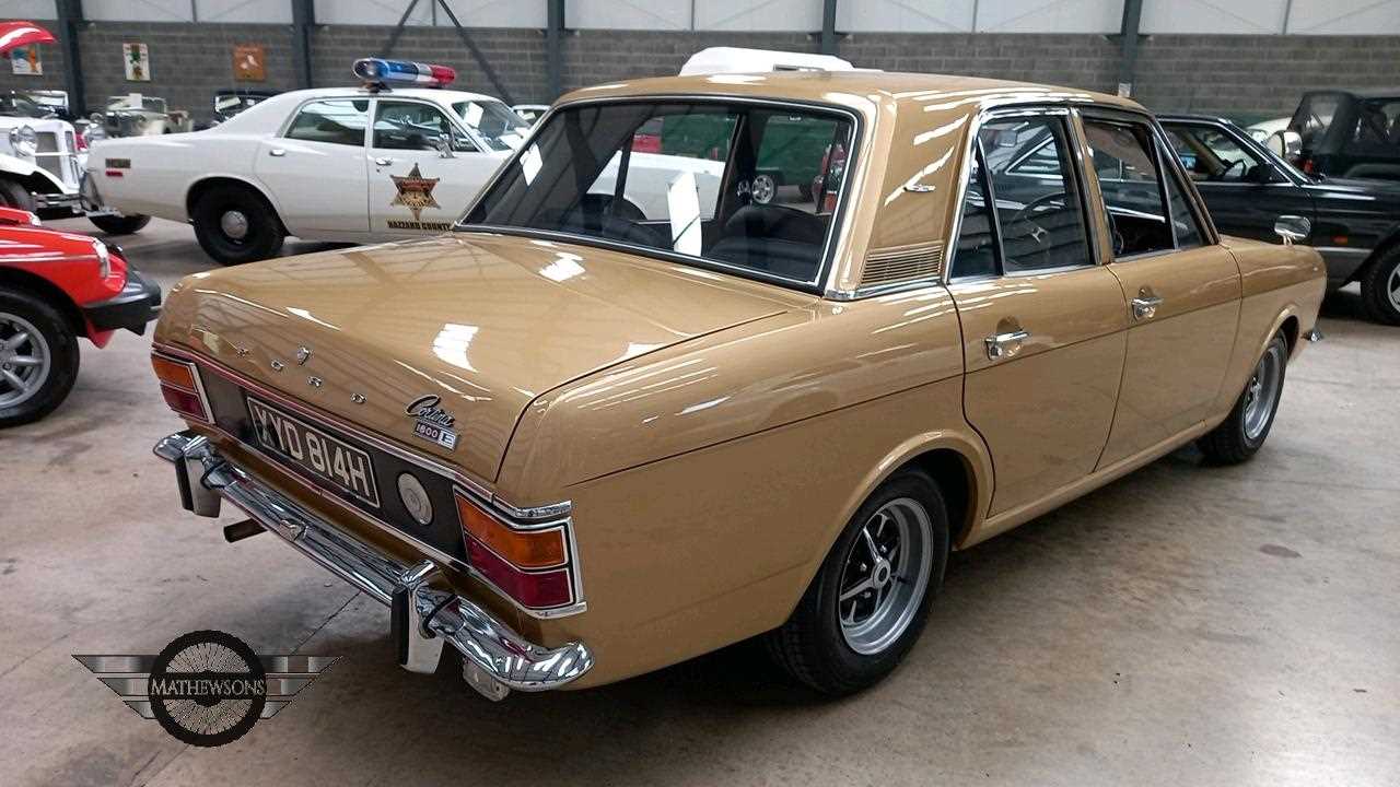 1977 Ford Cortina Green Manual, 4 speed Right Hand Drive in United 1977 Ford Cortina Green Manual, 4 speed Right Hand Drive in United