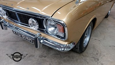 Lot 123 - 1970 FORD CORTINA MK2 1600E