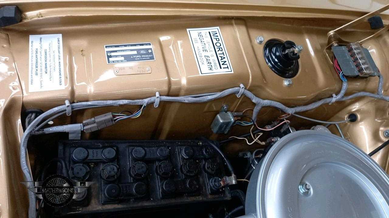 1970 Mk2 Ford Cortina Estate 1600 Deluxe, In US American Spec Stock - Foto 5