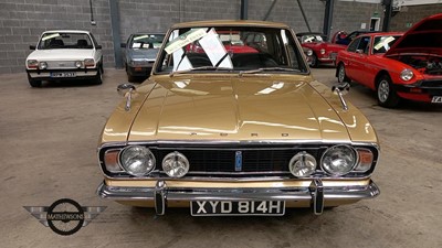 Lot 123 - 1970 FORD CORTINA MK2 1600E