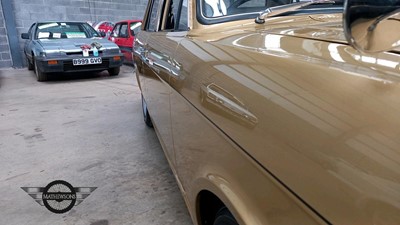 Lot 123 - 1970 FORD CORTINA MK2 1600E