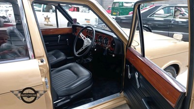 Lot 123 - 1970 FORD CORTINA MK2 1600E