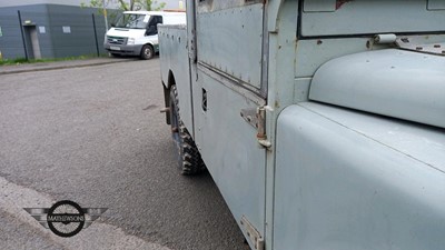 Lot 93 - 1957 LAND ROVER SERIES 1 109 DIESEL