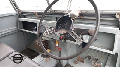 Lot 93 - 1957 LAND ROVER SERIES 1 109 DIESEL