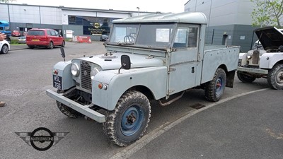 Lot 93 - 1957 LAND ROVER SERIES 1 109 DIESEL