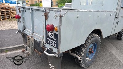 Lot 93 - 1957 LAND ROVER SERIES 1 109 DIESEL