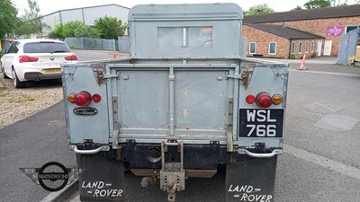 Lot 93 - 1957 LAND ROVER SERIES 1 109 DIESEL