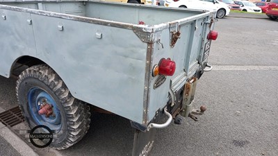 Lot 93 - 1957 LAND ROVER SERIES 1 109 DIESEL