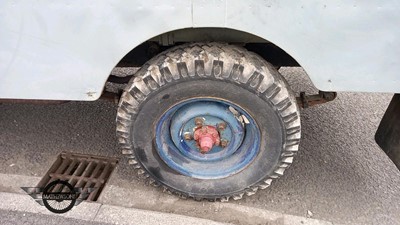 Lot 93 - 1957 LAND ROVER SERIES 1 109 DIESEL