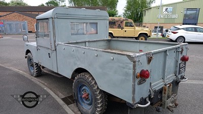 Lot 93 - 1957 LAND ROVER SERIES 1 109 DIESEL