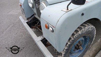 Lot 93 - 1957 LAND ROVER SERIES 1 109 DIESEL