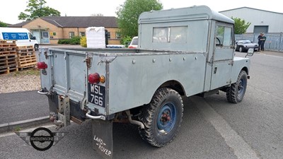 Lot 93 - 1957 LAND ROVER SERIES 1 109 DIESEL