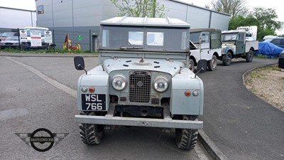 Lot 93 - 1957 LAND ROVER SERIES 1 109 DIESEL